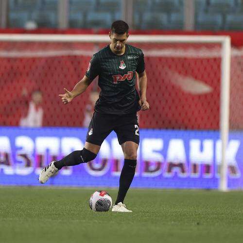 Montes debuta con gol  en victoria del Lokomotiv    