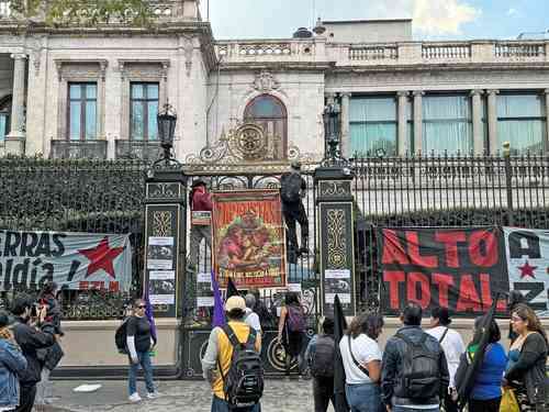 Exigen ante la SG alto a los ataques a comunidades zapatistas en Chiapas   