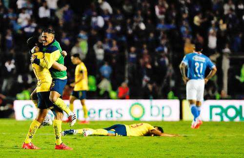 América, a las puertas del tricampeonato   