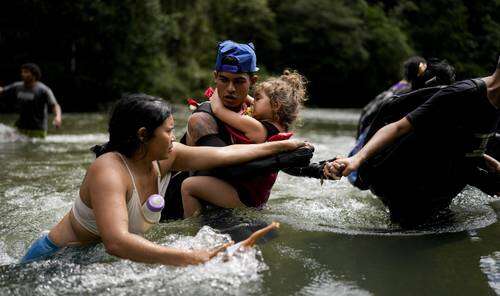 Disminuyen los cruces migratorios en el Darién   