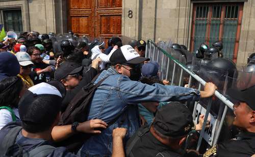 Rechazan trabajadores de tribunales y juzgados federales retomar labores   