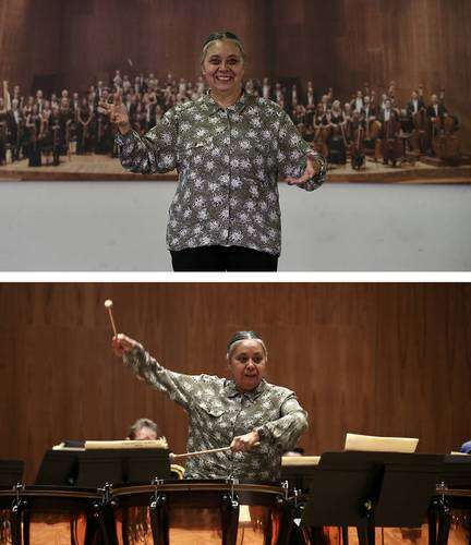 La percusionista Gabriela Jiménez será invitada estelar de la OFCM   