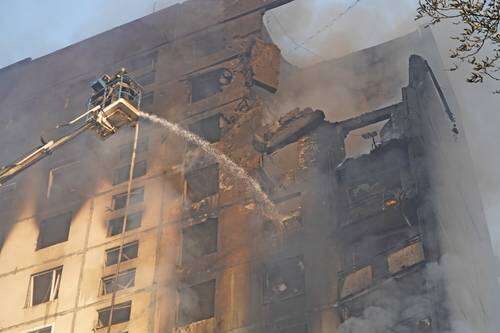 Deja 7 muertos y 47 heridos el bombardeo ruso en la ciudad ucrania de Járkov   