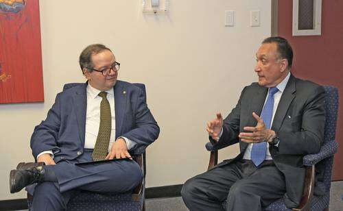 UNAM, espacio de encuentro, dice Lomelí en Texas   