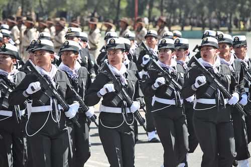 Preparan desfile cívico-militar por la Revolución   