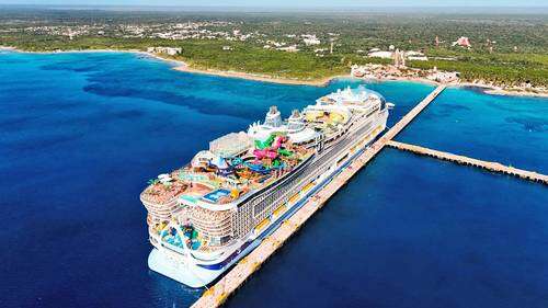 Turismo de cruceros aportará 5 mil mdp extra de recaudación   