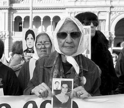 Murió fundadora de madres y abuelas de plaza de mayo   