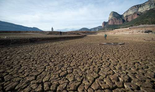 La sequía por el cambio climático es una realidad en España   