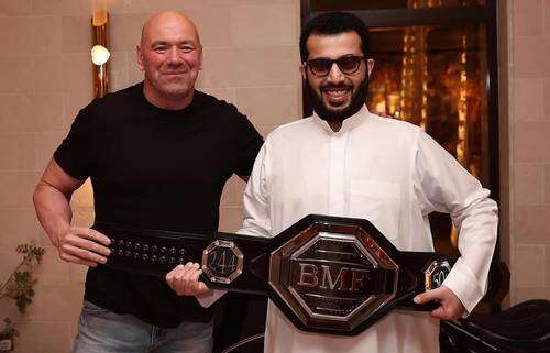 El nocaut que preparan Turki Alalshikh y Dana White al boxeo   