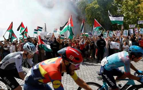 Inaceptable, amparar participación en el deporte de un país genocida: España   