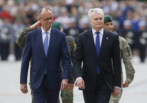 El canciller alemán acusa a Moscú de amenazar “la seguridad en Europa”   