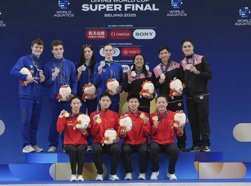 Diego Villalobos conquista su tercera medalla en Markham   