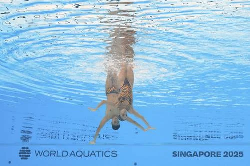 Joana Jiménez y Diego Villalobos acariciaron el podio en Singapur   