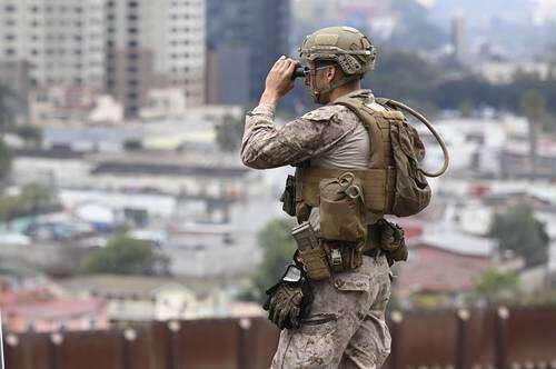 Enviará el Pentágono más militares a su frontera sur   