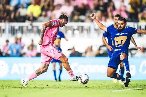 Pumas consuma otro fracaso de la Liga Mx; cae ante Miami   