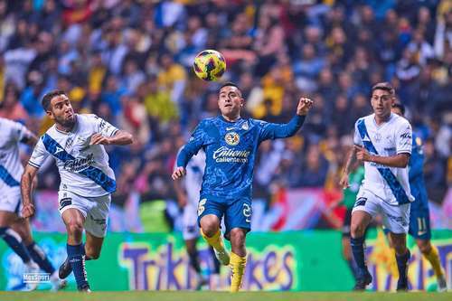 América sigue en la cima; vence a Puebla a domicilio   