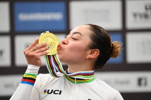 Yareli Acevedo: el regreso   del oro al ciclismo mexicano   