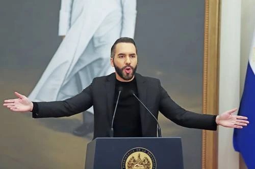 Congreso de El Salvador aprueba la relección indefinida de Bukele   