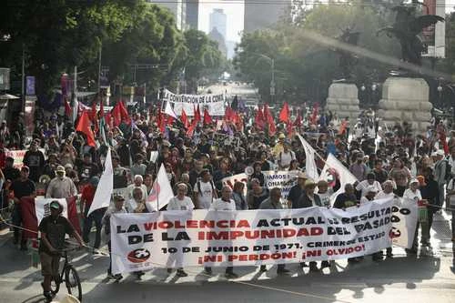 Exigen justicia para las víctimas del halconazo   