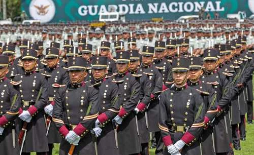 Se enfrentó la Guardia 284 veces con grupos criminales en 2024   