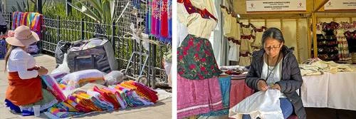 Impulsan el reconocimiento a  las diseñadoras textiles indígenas   
