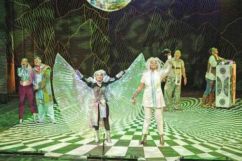 Fígaro y la androide reinventa la ópera con una aventura de ciencia ficción   