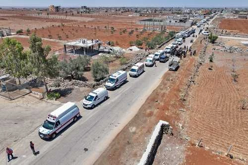 Relativa calma en el sur de Siria tras combates que dejaron mil 120 muertos   