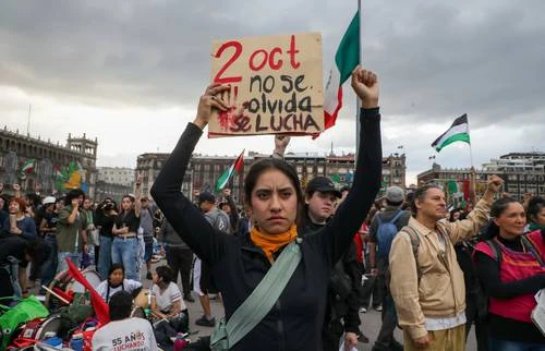 Recuerda la Presidenta el 2 de octubre, una de las “mayores atrocidades”   