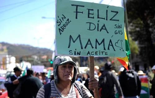 Autoridad electoral de Bolivia anula siglas  del partido de Andrónico Rodríguez, el MTS   