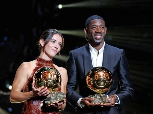 Dembélé gana su primer Balón de Oro y Bonmatí suma 3 al hilo   