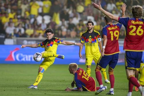 América pierde en penales ante Real Salt Lake   