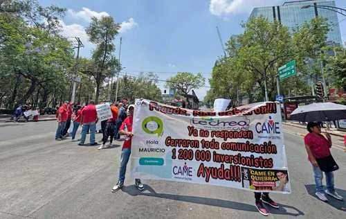 Came: desplome en cámara lenta de una Sofipo vigilada   