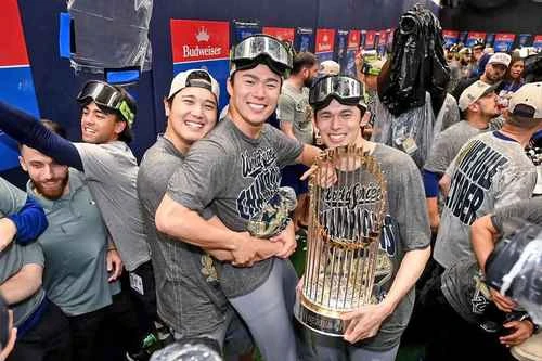Orgullo en Japón por bicampeonato de los Dodgers   
