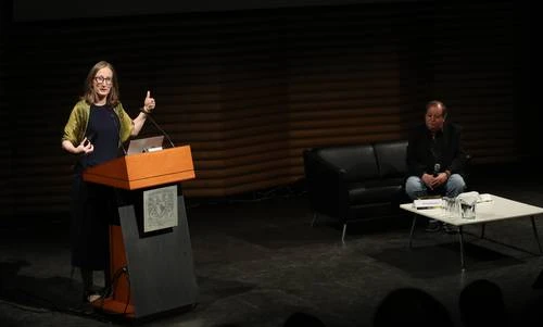 La astrónoma Emma Sanders se presentó en El Aleph: Festival de Arte y Ciencia, de la UNAM    