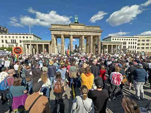 Repudio a la ultraderecha en Alemania   