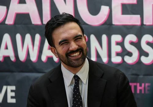 Mamdani, progresista y musulmán, favorito para alcalde de Nueva York    