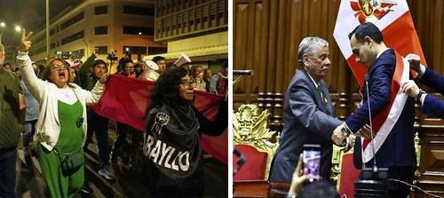 Destituyen a presidenta de Perú; José Jerí es el sucesor interino   
