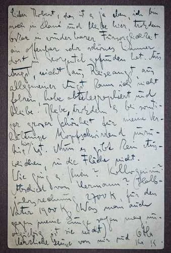 Pondrán a la venta carta de Kafka escrita en 1921   