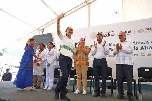 En este sexenio se han inaugurado 31 hospitales, destaca Sheinbaum   