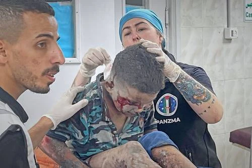 Sufren niños la peor parte  de la guerra en Gaza: estudio   