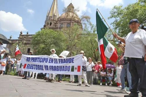 En estados, poca participación e incidentes al instalar casillas   