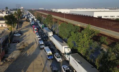 Exportaciones récord de México a Estados Unidos a pesar de los aranceles    
