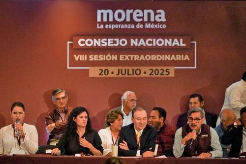 “Con la Presidenta, todo; sin la Presidenta, nada”: Alfonso Durazo   