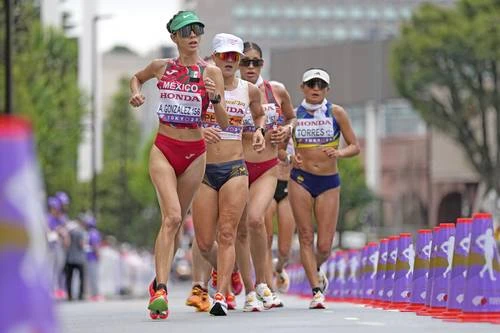 Marchista Alegna González rompe sequía en los 20 km   