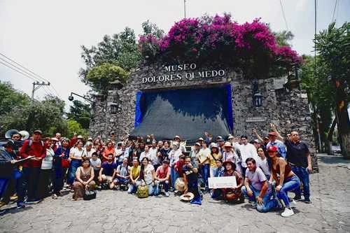 Ciudadanos exigen la reapertura en su sede original del Museo Dolores Olmedo   