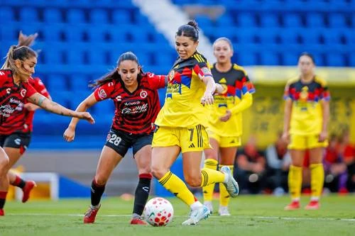 América vence a Xolas y consigue segundo triunfo en el Apertura   