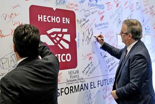 Descarta Ebrard afectaciones en negociación comercial    