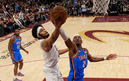 Cavaliers vencen 129-122 al Thunder   