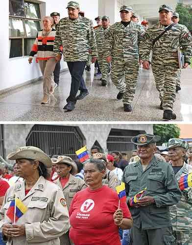 Se mete en un callejón sin salida, alerta Maduro a Trump   