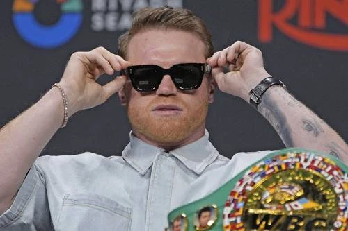 Saúl Álvarez obtendrá más de 100 mdd en su combate ante Crawford   